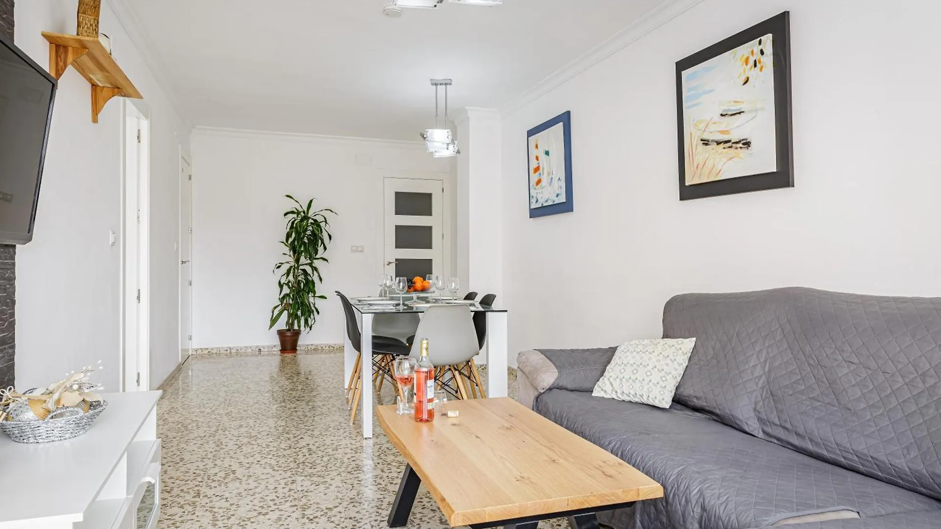 Piso Amplio Cerca Del Centro De Malaga Capital Apartment Spain