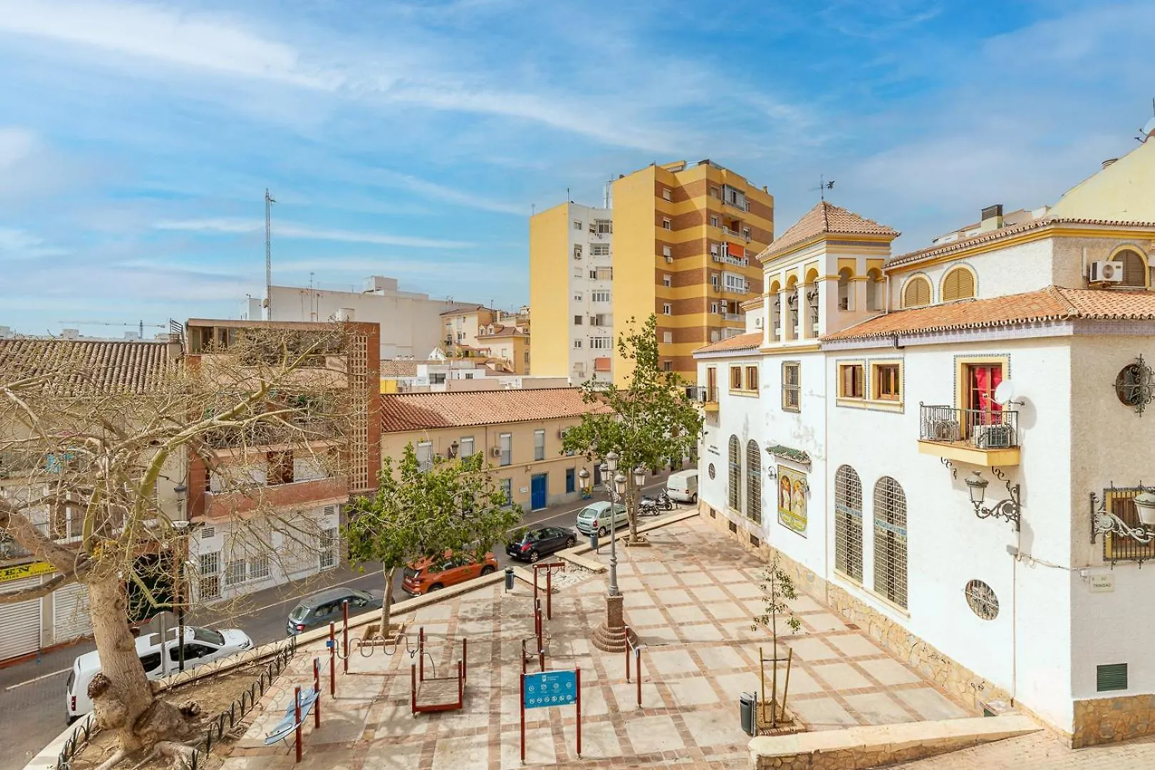 Appartamento Piso Amplio Cerca Del Centro De Malaga Capital